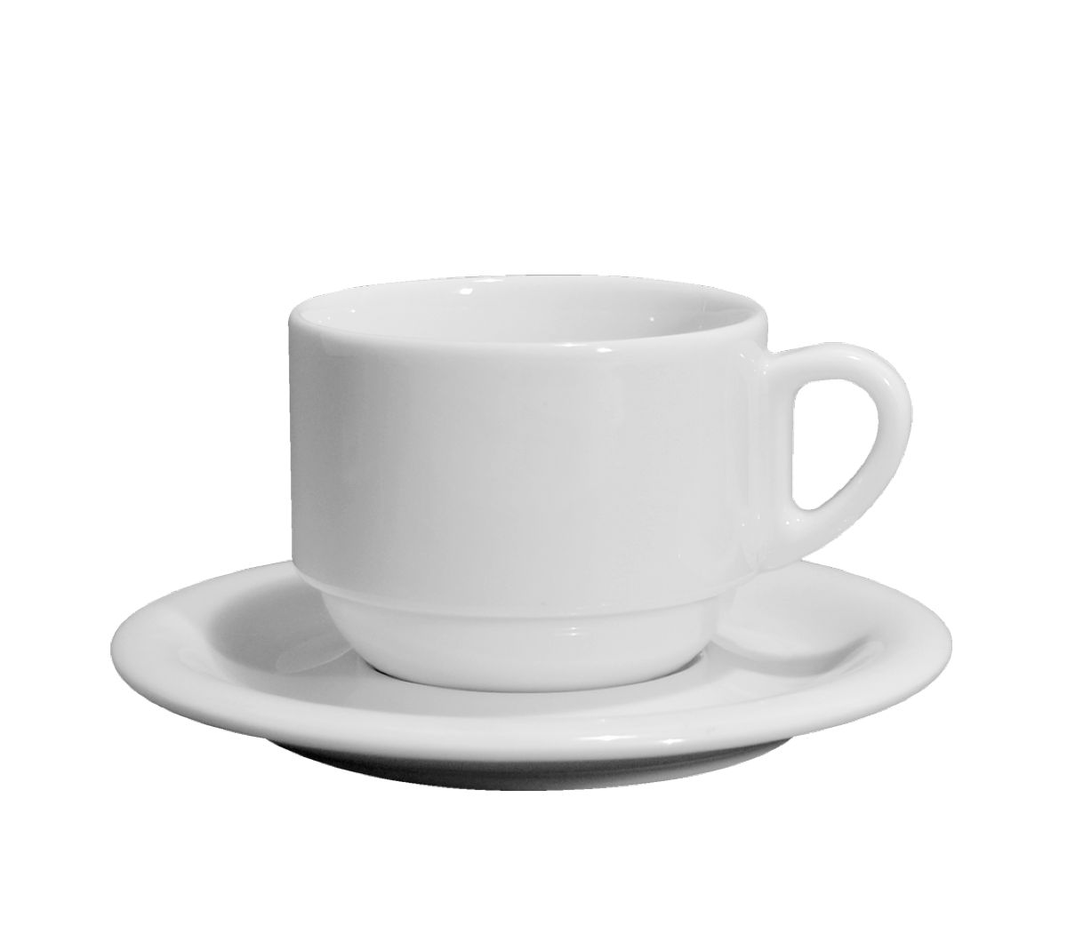 "BISTROT" Cappuccino Cups 210ml